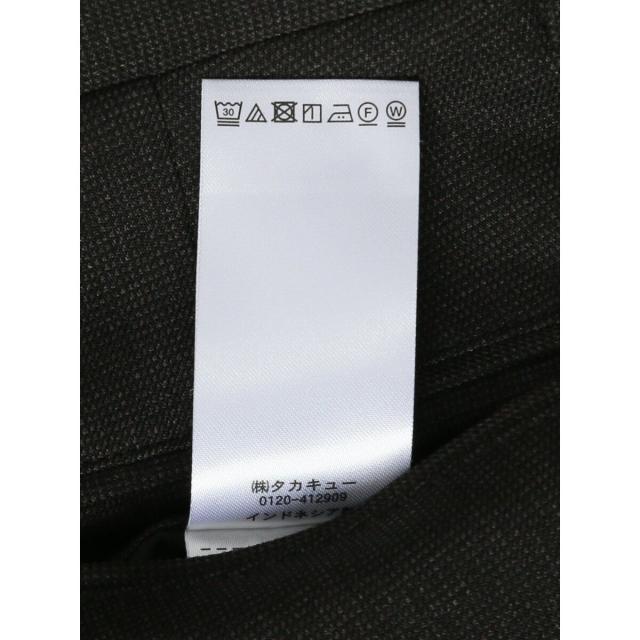 タカキュー（TAKA−Q）/【ストレッチ ウォッシャブル】タカキュー 2ボタン2ピース セットアアップスーツ ピンヘッドこげ茶