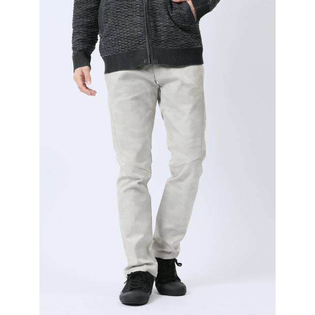 タカキュー（TAKA−Q）/レノマ オム ストレッチ カモフラ トラウザースリムパンツ