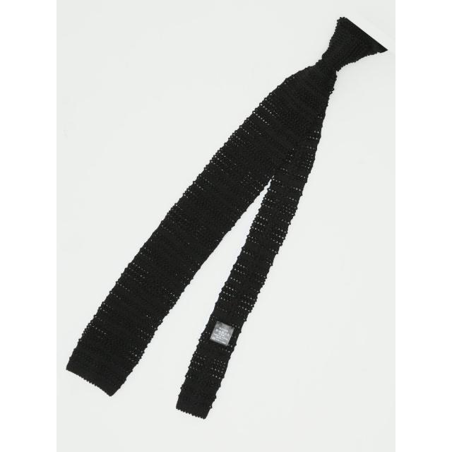 タカキュー（TAKA−Q）/スーティスト 日本製ニット ホリゾン ナロータイ 6．5cm幅