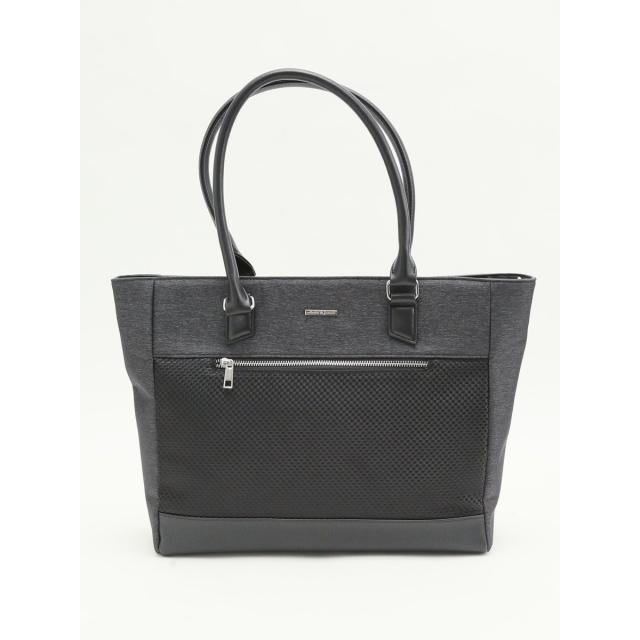 タカキュー（TAKA−Q）/【天ファスナー仕様】タカキュー 撥水 市松切替 2WAYトートバッグ A4対応