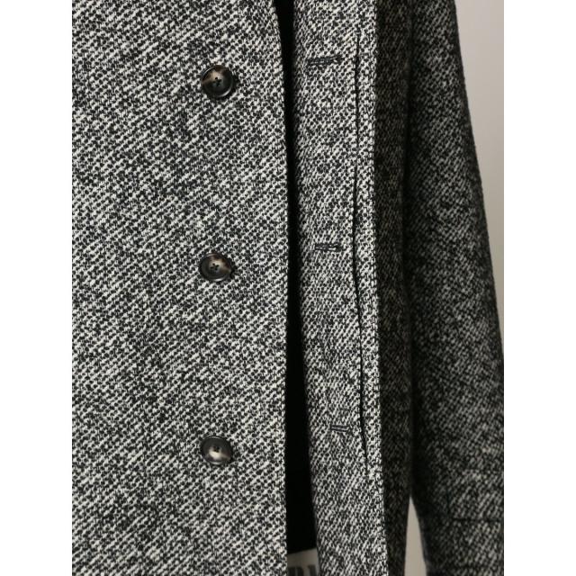 タカキュー（TAKA−Q）/スーティスト ウール混 ステンカラーコート