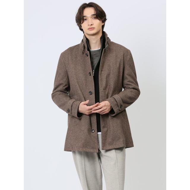 タカキュー（TAKA−Q）/【ストレッチ】 MELT+ON ウィングカラーコート