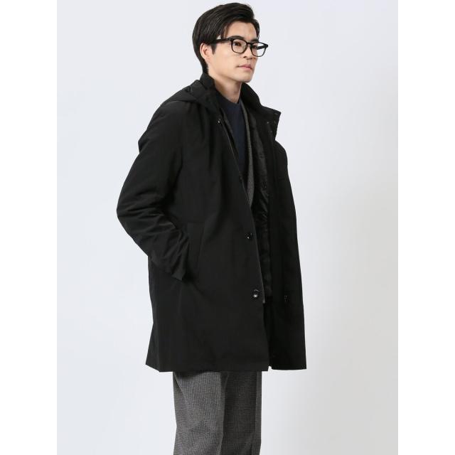 タカキュー（TAKA−Q）/【防風】【 3WAY仕様】 フーデッドコート