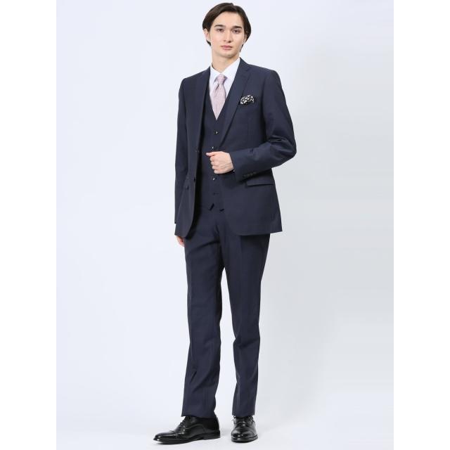 【美品✨】TAKA Q 千鳥格子 スーツ セットアップ 段返り3B 白黒 Y6