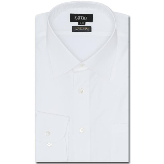 タカキュー（TAKA−Q）/【超長綿 120双糸】スーティスト セミワイドカラー ビジネスドレス長袖シャツ