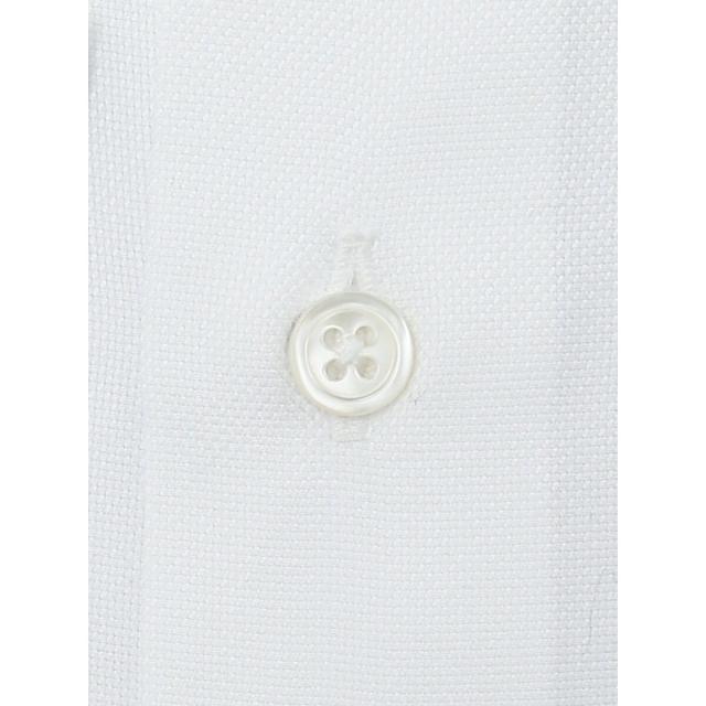 タカキュー（TAKA−Q）/超長綿 120双糸 コットン100% ボタンダウン 長袖 ビジネス ドレス ワイシャツ メンズ_3