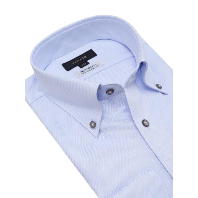 ご確認用です！！ 綿100% ノーアイロン】タカキュー ボタンダウン ビジネスドレス長袖