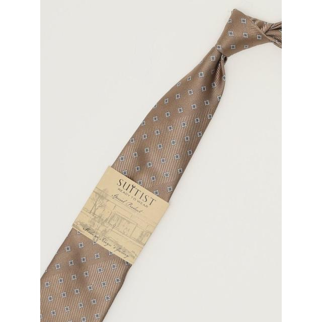 タカキュー（TAKA−Q）/スーティスト 日本製 シルク小紋柄 ネクタイ 8