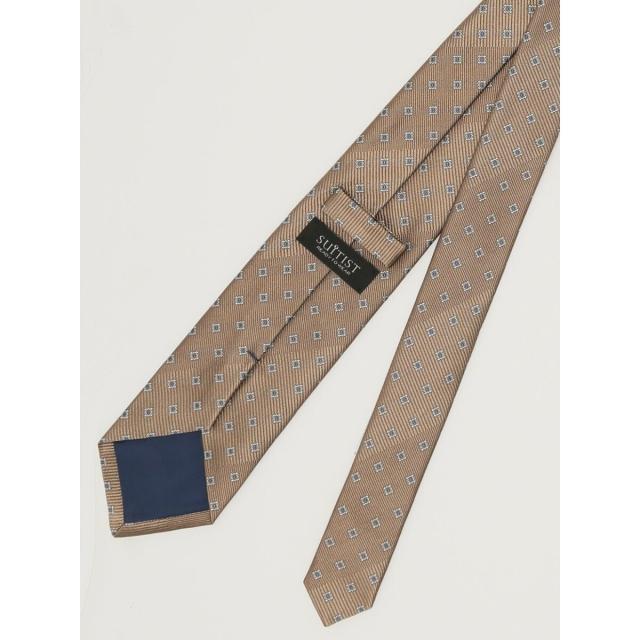 タカキュー（TAKA−Q）/スーティスト 日本製 シルク小紋柄 ネクタイ 8