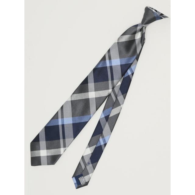 タカキュー（TAKA−Q）/スーティスト 日本製 シルクチェック柄 ネクタイ 8．0cm幅