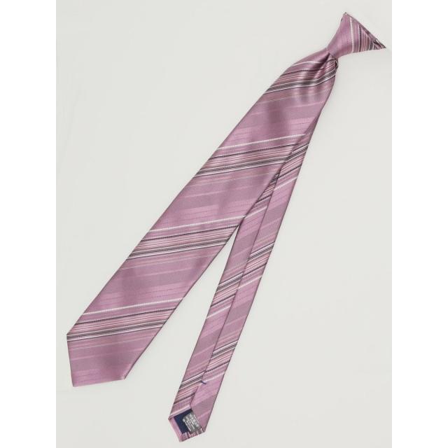 タカキュー（TAKA−Q）/スーティスト 日本製 シルクストライプ柄 ネクタイ 8．0cm幅