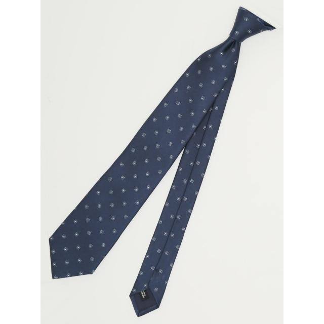 タカキュー（TAKA−Q）/スーティスト 日本製 シルク小紋柄 ネクタイ 8．0cm幅