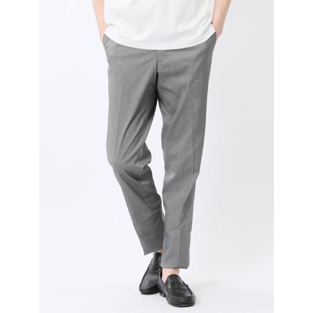 タカキュー（TAKA−Q）/タカキュー クロスストレッチ ノータック ビジネスパンツ ライトグレー(セットアップ可能)