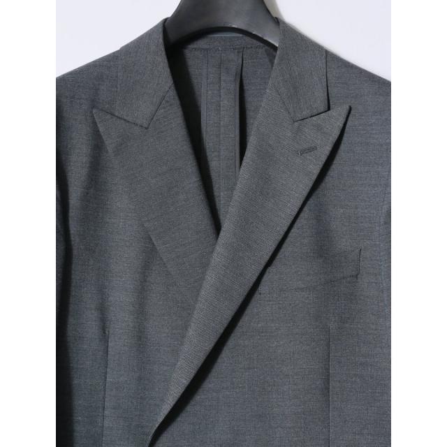 タカキュー（TAKA−Q）/スーティスト ストレッチ ウール混 ダブル