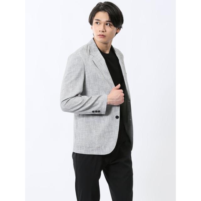タカキュー（TAKA−Q）/【WEB限定】軽量ウォッシャブル リランチェ 2ボタンジャケット_4