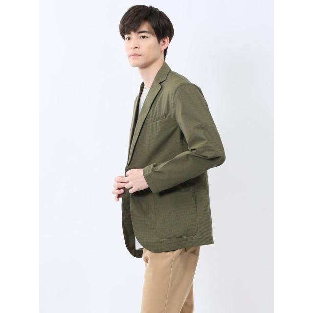 タカキュー（TAKA−Q）/【イージーケア】タカキュー ドットエア レギュラーフィット 2ボタンジャケット_14