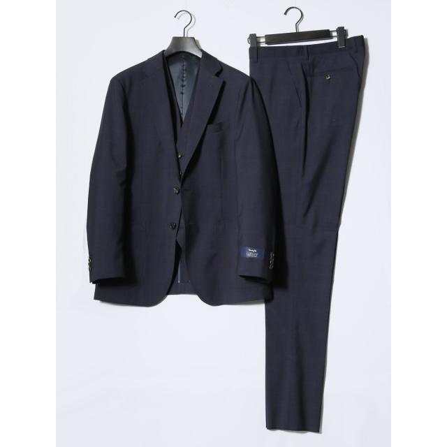 L】TakaQ スーツ セットアップ 新品未使用タグ付き ストレッチ