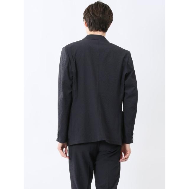 タカキュー（TAKA−Q）/レノマ オム ドットプリント 2ボタンジャケット