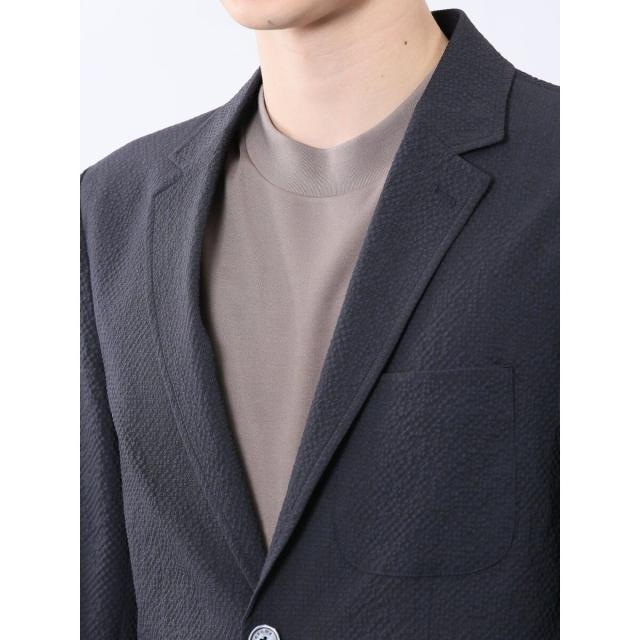 タカキュー（TAKA−Q）/レノマ オム ドットプリント 2ボタンジャケット