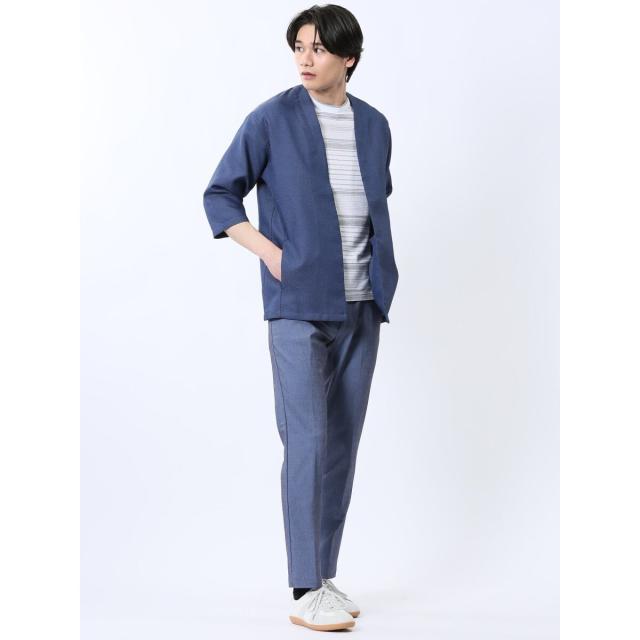 タカキュー（TAKA−Q）/【接触冷感 抗菌防臭】タカキュー クロスストレッチ+クール トラウザーパンツ_15