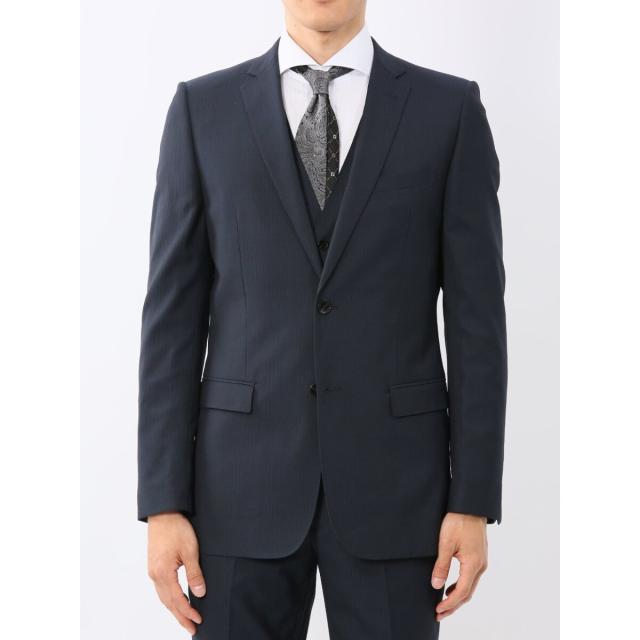 タカキュー（TAKA−Q）/【光沢 ウール混 ストレッチ】レノマオム 2