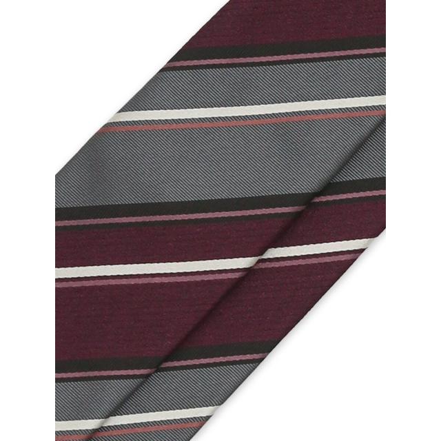 タカキュー（TAKA−Q）/【日本製 シルク】スーティスト ストライプ柄