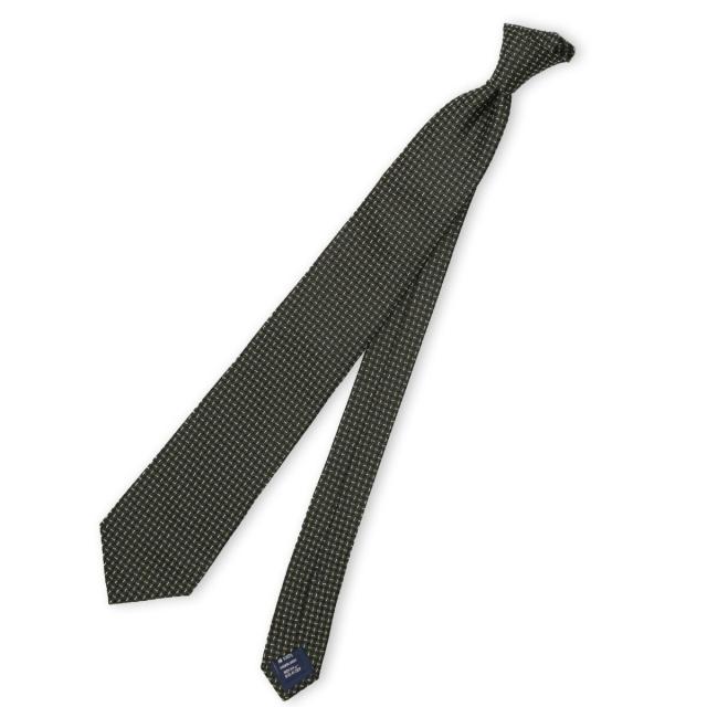 タカキュー（TAKA−Q）/【シルク100%】TAKA−Q×FAIRFAX ソリッド ネクタイ 8．0cm幅