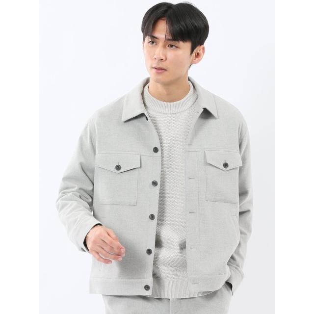 【NEW】タカキュー（TAKA−Q）/ツイルフランネル トラッカージャケット(セットアップ可能)