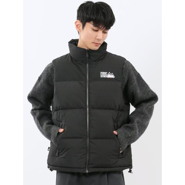 タカキュー（TAKA−Q）/【ファーストダウン 撥水防風】FIRSTDOWN USA ダウンベスト