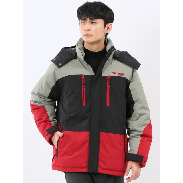 タカキュー（TAKA−Q）/【ファーストダウン 撥水 フード脱着 】FIRSTDOWN USA 切替ダウン