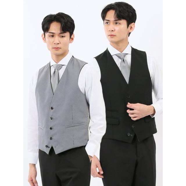 【NEW】タカキュー（TAKA−Q）/フォーマル リバーシブルベスト
