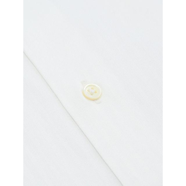 タカキュー（TAKA−Q）/【綿混双糸 ストレッチ】スーティスト ワイドカラー ビジネス ドレス 長袖 ワイシャツ_3