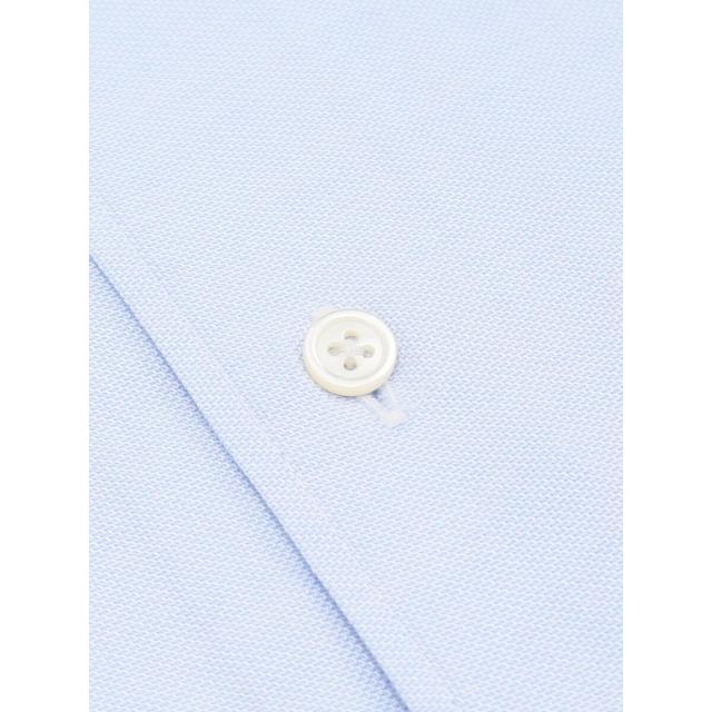 タカキュー（TAKA−Q）/【ストレッチ 綿混】スーティスト ワンピース ボタンダウン ビジネスドレス 長袖 ワイシャツ_3