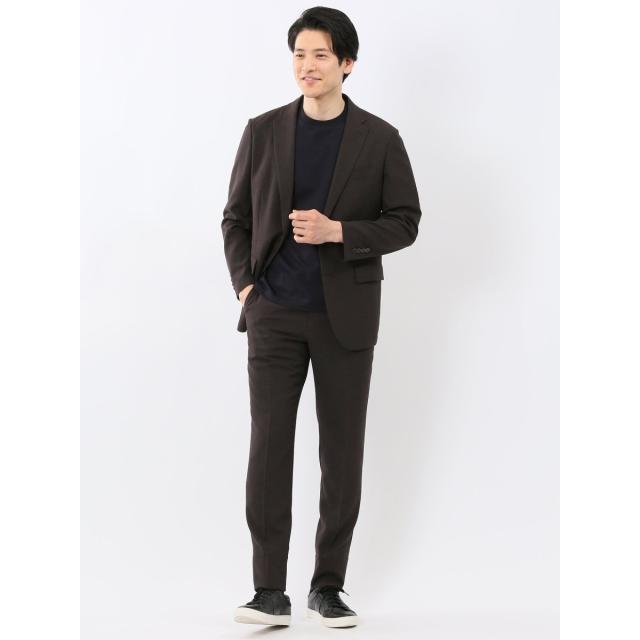 タカキュー（TAKA−Q）/スーツ メンズ 上下 セットアップ ツーピース ビジネス ストレッチ ウォッシャブル 軽量 メッシュ 15,620円