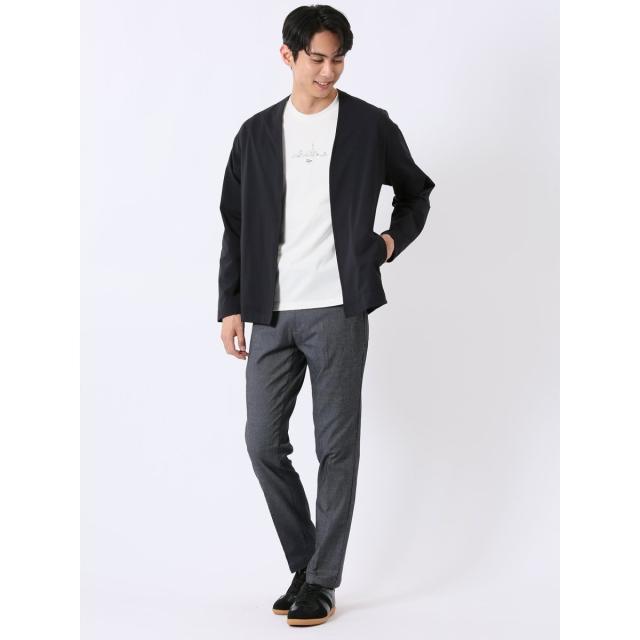 【NEW】タカキュー（TAKA−Q）/【ストレッチ 抗菌防臭 接触冷感】タカキュー トラウザー パンツ ピンヘッド_14
