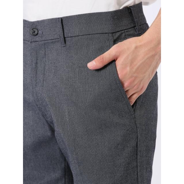 【NEW】タカキュー（TAKA−Q）/【ストレッチ 抗菌防臭 接触冷感】タカキュー トラウザー パンツ ピンヘッド_18