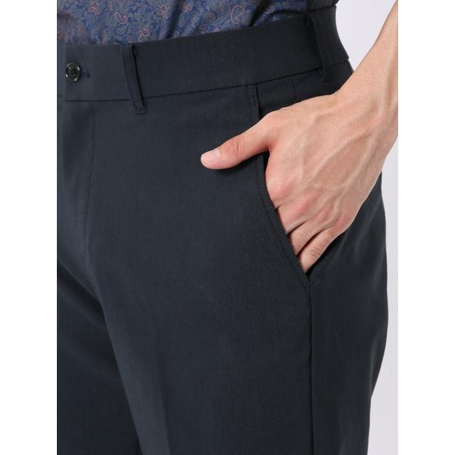 【NEW】タカキュー（TAKA−Q）/【ストレッチ 抗菌防臭 接触冷感】タカキュー トラウザー パンツ ピケ_18
