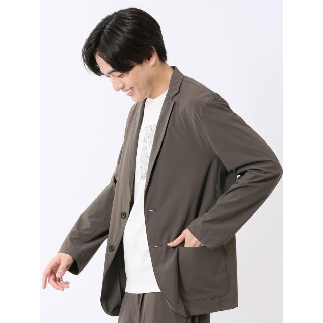 タカキュー（TAKA−Q）/シャツ メンズ 長袖 ストレッチ 軽量 2ボタン