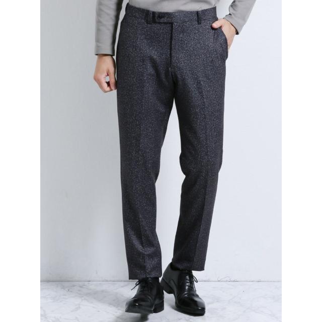 タカキュー（TAKA−Q）/ストレッチポンチプリント スラックス(セットアップ可能)の通販は