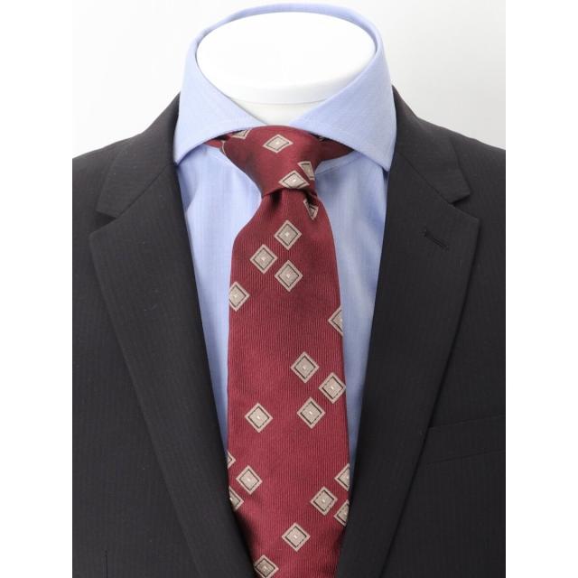 New グランバック 大きいサイズ Gb By Fattura シルク ビンテージ柄ネクタイ 8 5cm幅の通販はau Pay マーケット Brand Square By Oioi ブランドスクエアbyマルイ