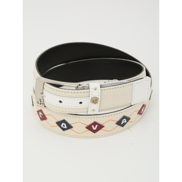 グランバック（GRAND−BACK）/【大きいサイズ】シナコバ ロゴ刺繍 ベルト