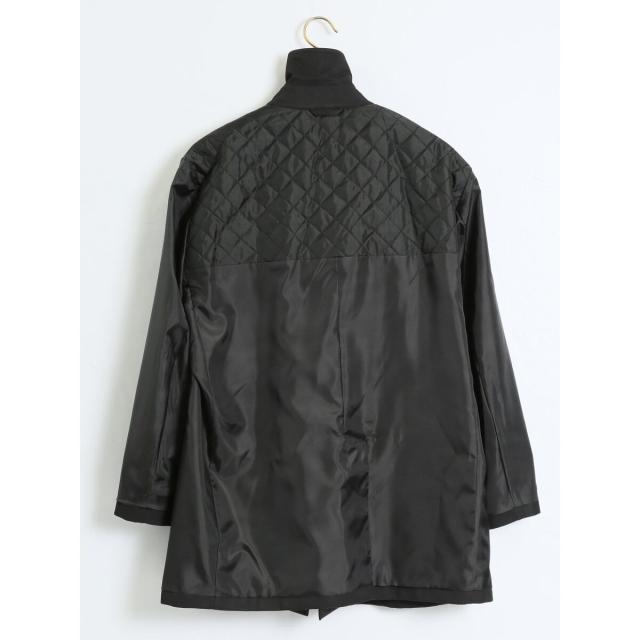 グランバック（GRAND−BACK）/【大きいサイズ】グランバック ステンカラー ボンディングコートの通販は