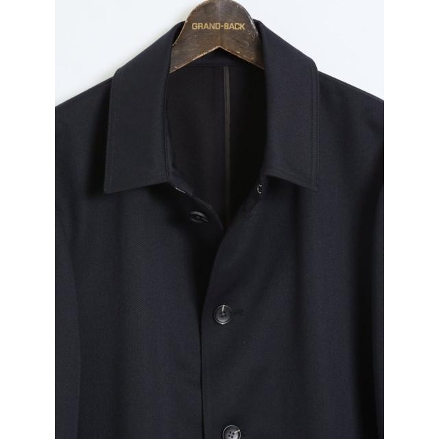 グランバック（GRAND−BACK）/【大きいサイズ】ジーステージ ウール100％ ステンカラーコート グランバック（GRAND−BACK）/【大きいサイズ】ジーステージ ウール100