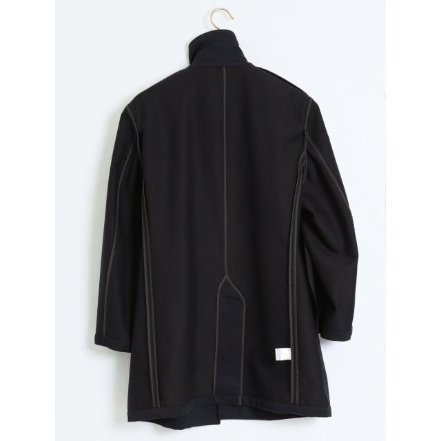 グランバック（GRAND−BACK）/【大きいサイズ】ジーステージ ウール100％ ステンカラーコートの通販は