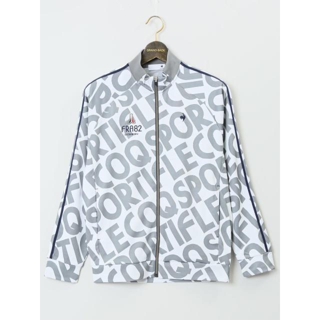 グランバック(GRAND−BACK)/【大きいサイズ】ルコックスポルティフ ゴルフ ストレッチフォーサー ロゴジャガードブルゾンの通販は