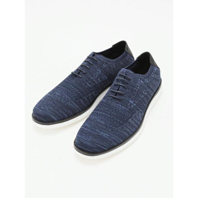 グランバック（GRAND−BACK）/【大きいサイズ】アラウンドザシューズ ウィングチップ ニットスニーカーの通販は