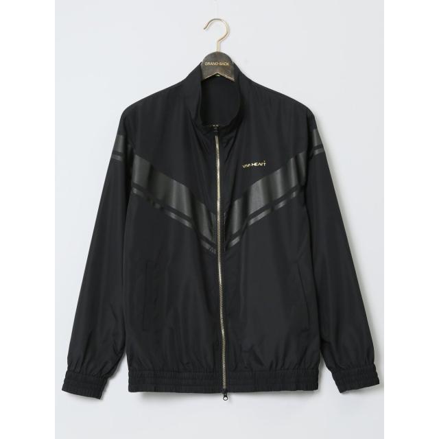グランバック（GRAND−BACK）/【大きいサイズ】ビバハート 撥水ポリエステルタフタブルゾン