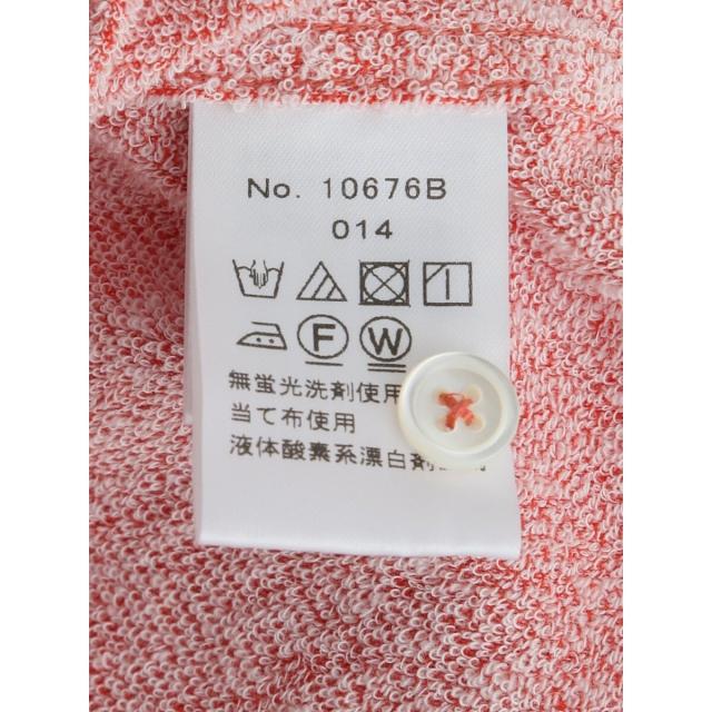 グランバック（GRAND−BACK）/【大きいサイズ】ジーステージ バックパイル 7分袖カプリシャツ_10