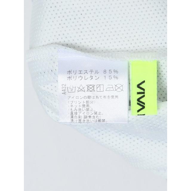 グランバック（GRAND−BACK）/【大きいサイズ 吸水速乾 ストレッチ】ビバハート ゴルフ メッシュボーダー モックネック半袖Tシャツ_5