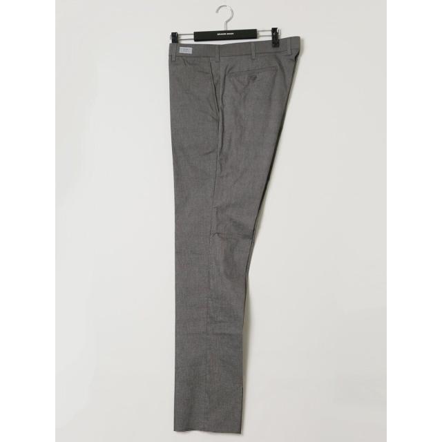 グランバック（GRAND−BACK）/【大きいサイズ】グランバック ストレッチ 麻混千鳥柄パンツの通販は